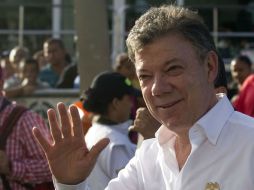 El gobierno de Juan Manuel Santos tendrá que llegar a un acuerdo para evitar un futuro paro indefinido ARCHIVO /