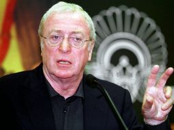 Michael Caine es objeto de un homenaje por su 80 aniversario. ARCHIVO /