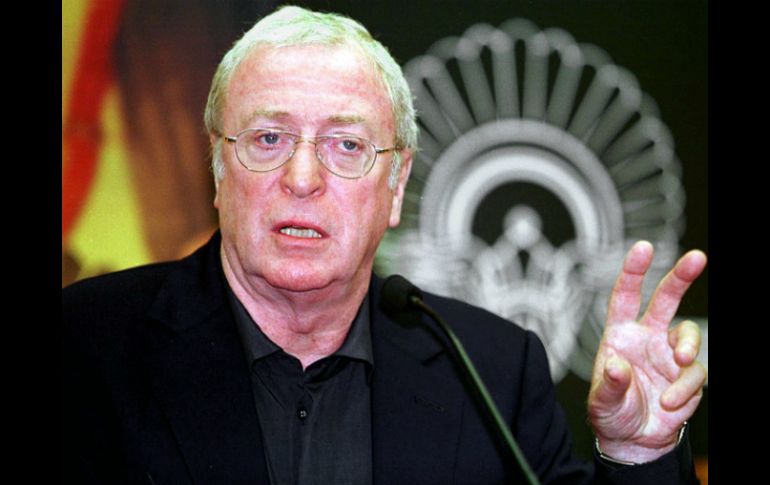 Michael Caine es objeto de un homenaje por su 80 aniversario. ARCHIVO /