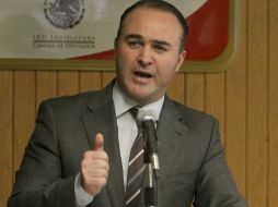 Luis Alberto Villarreal indica que su bancada no tolerará la falta de transparencia y no abandonará su postura crítica. ARCHIVO /