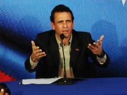 El líder opositor competirá por segunda ocasión como candidato presidencial luego de su derrota en 2012. EFE /