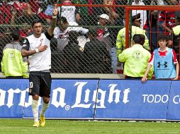 Rodrigo Millar se convierte en un jugador importante para el Atlas en la presente campaña. MEXSPORT /