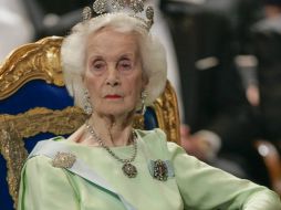 En 2010 y con Alzheimer se anunció que ya no aparecería nunca más en público. AFP /