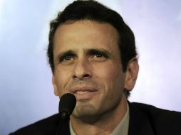 Por su parte, Capriles aseguró que ''todo estaba fríamente calculado'' respecto a las elecciones. AP /