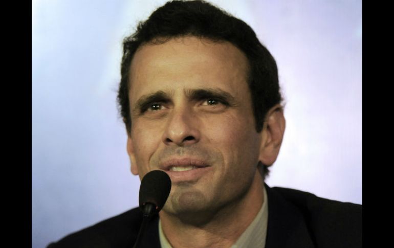 Por su parte, Capriles aseguró que ''todo estaba fríamente calculado'' respecto a las elecciones. AP /