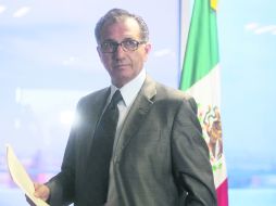 El fiscal central. Rafael Castellanos afirmó que no había indicios suficientes para mantener retenidas a las cuatro personas detenidas. EL INFORMADOR /