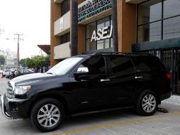 El auditor estatal, Alonso Godoy, ha autorizado la adquisición de 47 vehículos nuevos desde 2010. EL INFORMADOR /