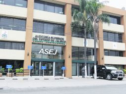 La auditoría superior, en Circunvalación y Niños Héroes. La dependencia pretende mudarse al edificio que construye actualmente. EL INFORMADOR /