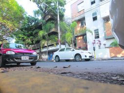 ZONA DE SAQUEO. Desde hace al menos dos años, vecinos de esta colonia han sido víctimas de  constantes robos. EL INFORMADOR /