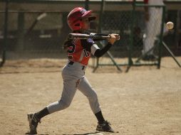 Jessica Franco, de Gigantes, conectó dos hits en cuatro turnos al bat. EL INFORMADOR /