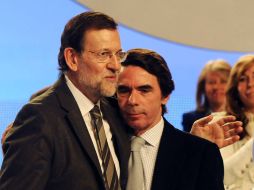 Mariano Rajoy expresó que el dolor de los atentados es algo que España nunca olvidará. ARCHIVO /