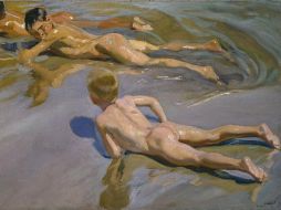 Joaquín Sorolla dejó un legado pictórico pleno de luz y de una perspectiva impecable. ARCHIVO /