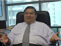 El ceilandés Vernon Manilal Fernando. AP /