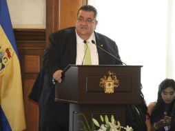 El ex alcalde de Guadalajara confiesa que sus medidas de seguridad no han cambiado tras asesinato de Gallegos. ARCHIVO /