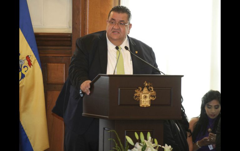 El ex alcalde de Guadalajara confiesa que sus medidas de seguridad no han cambiado tras asesinato de Gallegos. ARCHIVO /