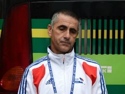 Jalabert se dedica ahora a entrenar y comentar las pruebas ciclistas en televisión. AFP /