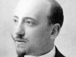 Italia honrará a su poeta Gabriele D'Anunzio con un sello postal y probablemente, con una moneda. ARCHIVO /