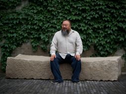 El inquieto artista chino, que es escultor, fotógrafo y cineasta, ideó este trabajo durante su detención por supuesta evasión fiscal. ARCHIVO /