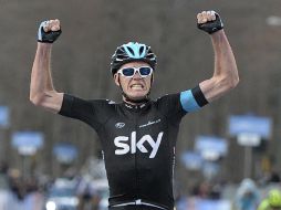 Después de la contrarreloj individual de mañana, se sabrá si Nibali es el ganador. AP /