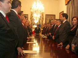 Lamentan que el Ejecutivo no revisara los perfiles de los integrantes de su gabinete de manera puntual. ARCHIVO /