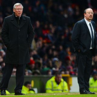 Benítez y Ferguson entran en polémica por no saludarse