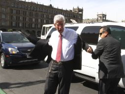 El secretario de Comunicaciones y Transportes Gerardo Ruíz Esparza. ARCHIVO /
