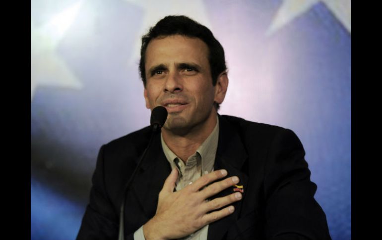 Henrique Capriles asegura que el proceso será ''más cuesta'' arriba'', debido a la fortaleza del oficialismo. AFP /