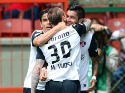 Los Zorros se ubican en la segunda posición de la tabla general en este Clausura 2013. MEXSPORT /