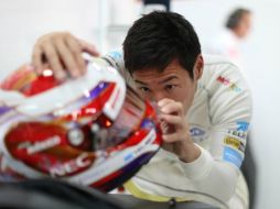 El piloto japonés acabó el Mundial de 2012 en el puesto 12. ESPECIAL /