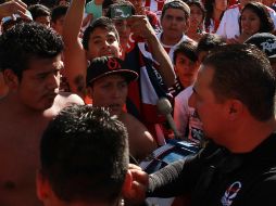 Durante eventos deportivos, han surgido una serie de acontecimientos violentos. ARCHIVO /