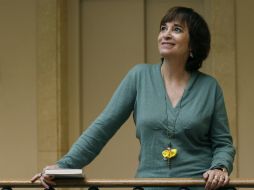 A Montero le encantan las biografías porque ''son como cartas de navegación por la vida''. EFE /