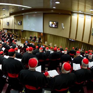 Los 115 cardenales electores