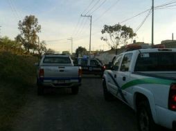 Se cree que la muerte de Erick Manuel se debe a que éste participó en el robo de un cajero.  /