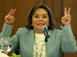 La ex dirigente magisterial es dueña de tres propiedades en EU, según fuentes oficiales. ARCHIVO /