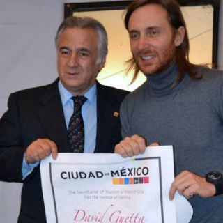 Reconocen a Guetta como Huésped Distinguido del DF