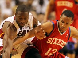 Los Sixers controlaron el marcador a partir del segundo cuarto y ya no permitieron que los Nets pudiesen colocarse con ventaja. ARCHIVO /