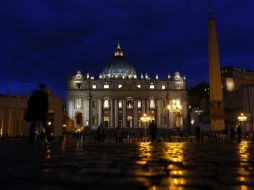 Todo listo para en El Vaticano para el Cónclave papal. EFE /