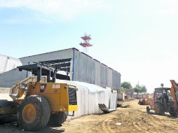 Terrenos en Niños Héroes e Inglaterra donde la ASEJ construye un nuevo edificio. EL INFORMADOR /