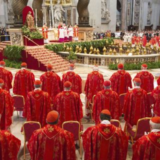 Inicia misa ''Pro eligendo Romano Pontifice'', previa al Cónclave