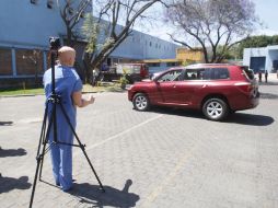 El IJCF realizó una recreación de como fue asesinado Jesús Gallegos Álvarez, secretario de Turismo. EL INFORMADOR /