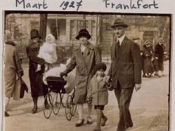 En 1945 muere en el campo de concentración de Bergen-Belsen, Alemania, Ana Frank. ARCHIVO /