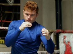 Saúl está listo para defender su título en San Antonio, Texas. ARCHIVO /