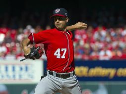 El lanzador zurdo, Gio González, será una de las grandes bazas que EU presente en su lucha por las semifinales. ARCHIVO /