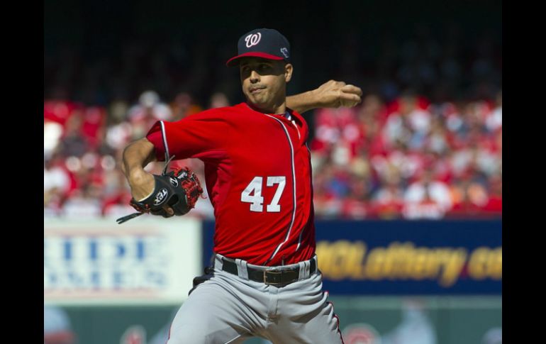 El lanzador zurdo, Gio González, será una de las grandes bazas que EU presente en su lucha por las semifinales. ARCHIVO /