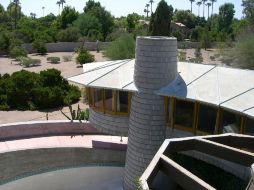 La obra arquitectónica de Lloyd Wright fue magistralmente captada por Yukio Futagawa. ARCHIVO /