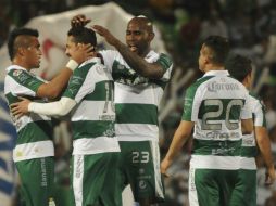 El Santos Laguna pasa por un buen momento y mantiene actuación limpia como local en torneo regional. MEXSPORT /