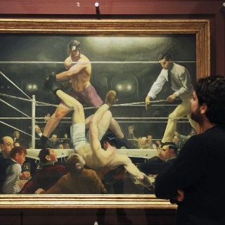 Londres acoge la primera retrospectiva de George Bellows