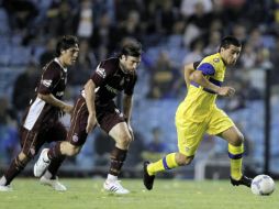 El centrocampista argentino Juan Román Riquelme pretende jugar en la cuarta fecha del grupo 1 de la Copa Libertadores. ARCHIVO /