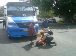 El chofer de la ruta fue detenido por las autoridades.  /