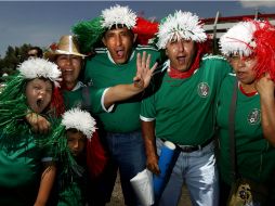 Las 37 mil entradas se han agotado, la afición mexicana podría no hacerse presente en el juego. ARCHIVO /